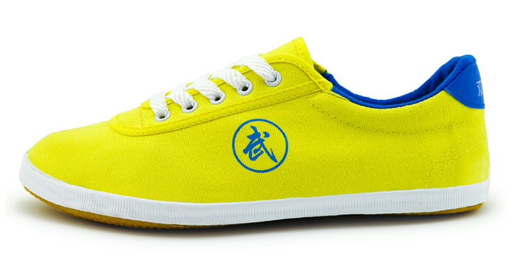  Kung Fu Shoes Yellow